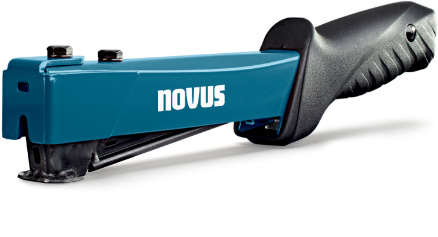 Capsator tip ciocan Novus J-044, capsare cu sarma plata, metalic